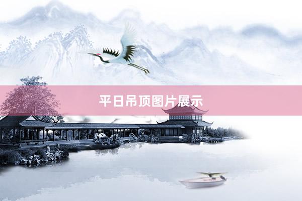平日吊顶图片展示